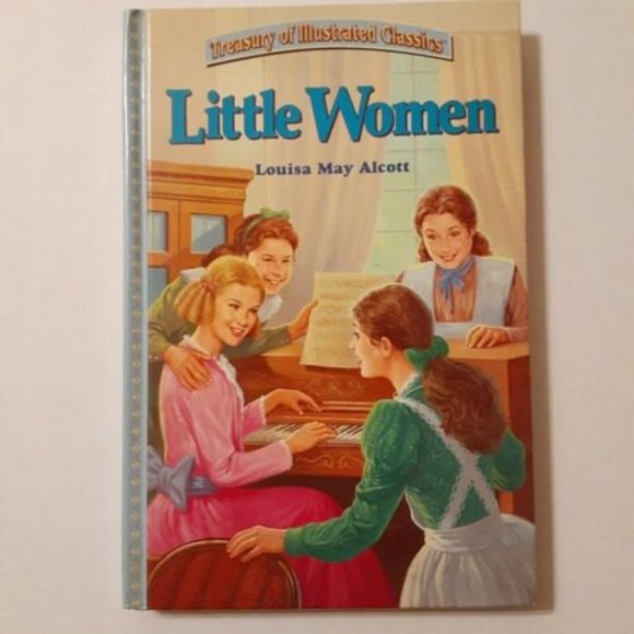 Treasury of Illustrated Classics Little Women by Louisa May Alcott - Picture 3 of 12